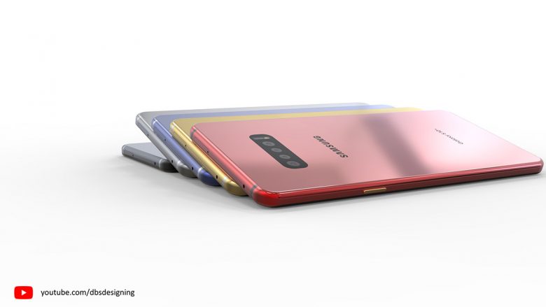 The Galaxy S10 looks amazing in the new concepts