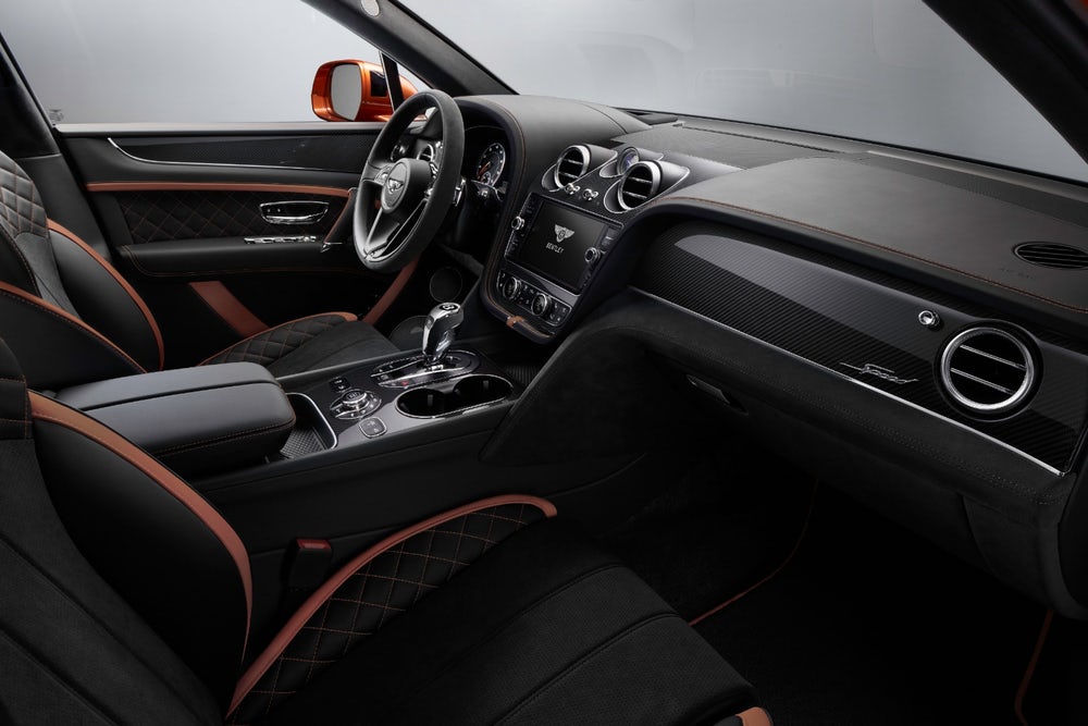 2020 Bentley Bentayga Speed SUV IInterior