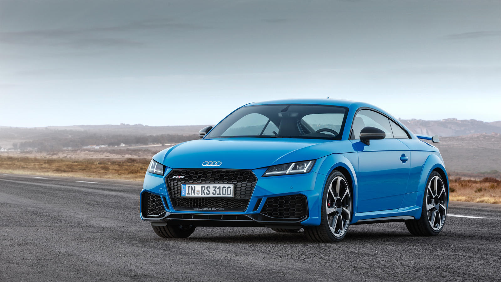 2019 Audi TT RS Coupe, Roadster Facelift