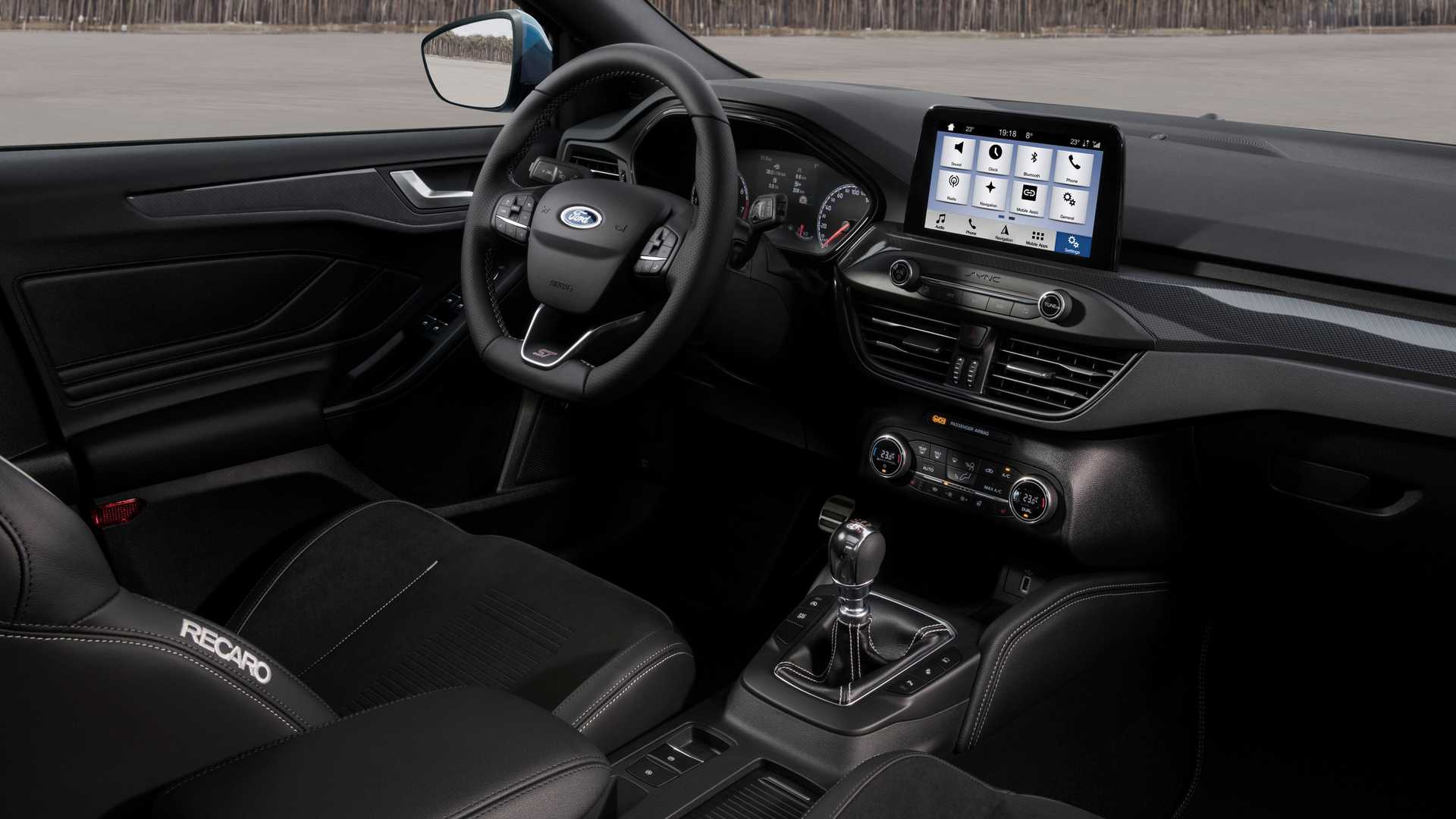 2019 Ford Focus ST Interior