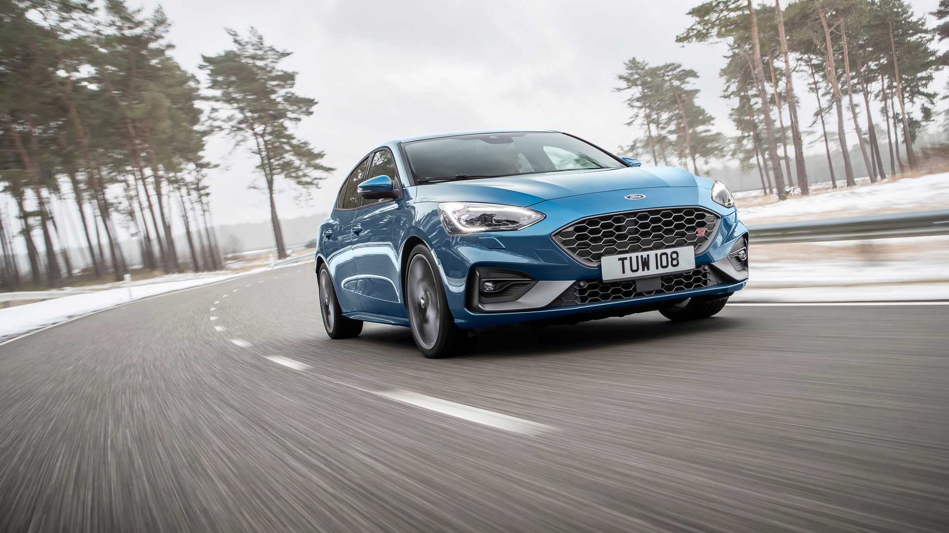 2019 Ford Focus ST Revealed - More Powerful Than Ever Before