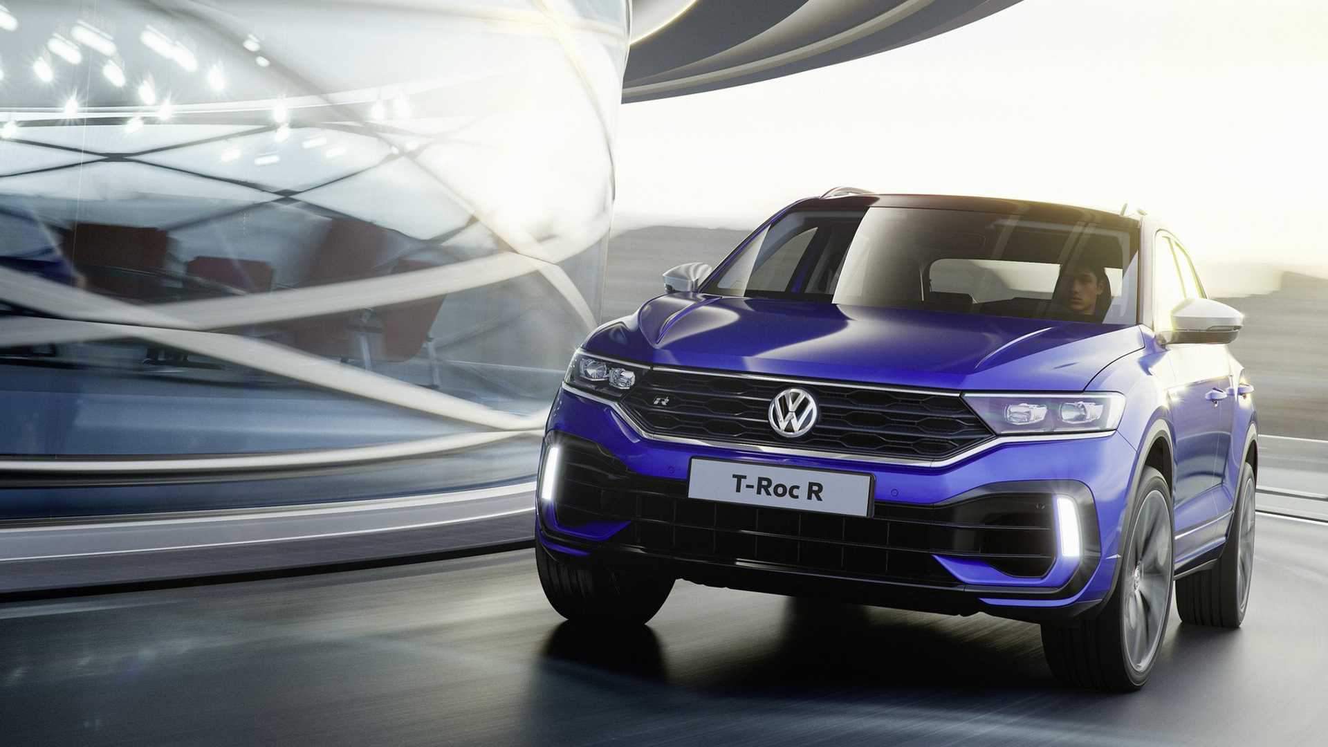 2019 Volkswagen T-Roc R with 300 HP revealed
