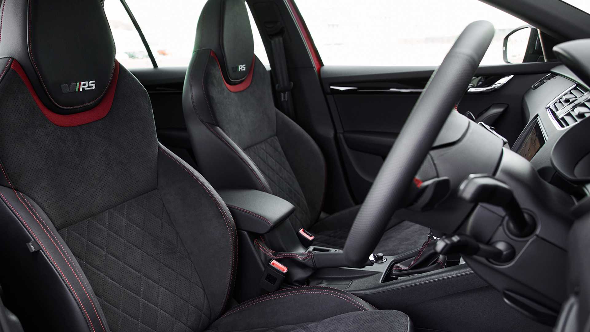 2019 Skoda Octavia vRS Challenge special edition Interior