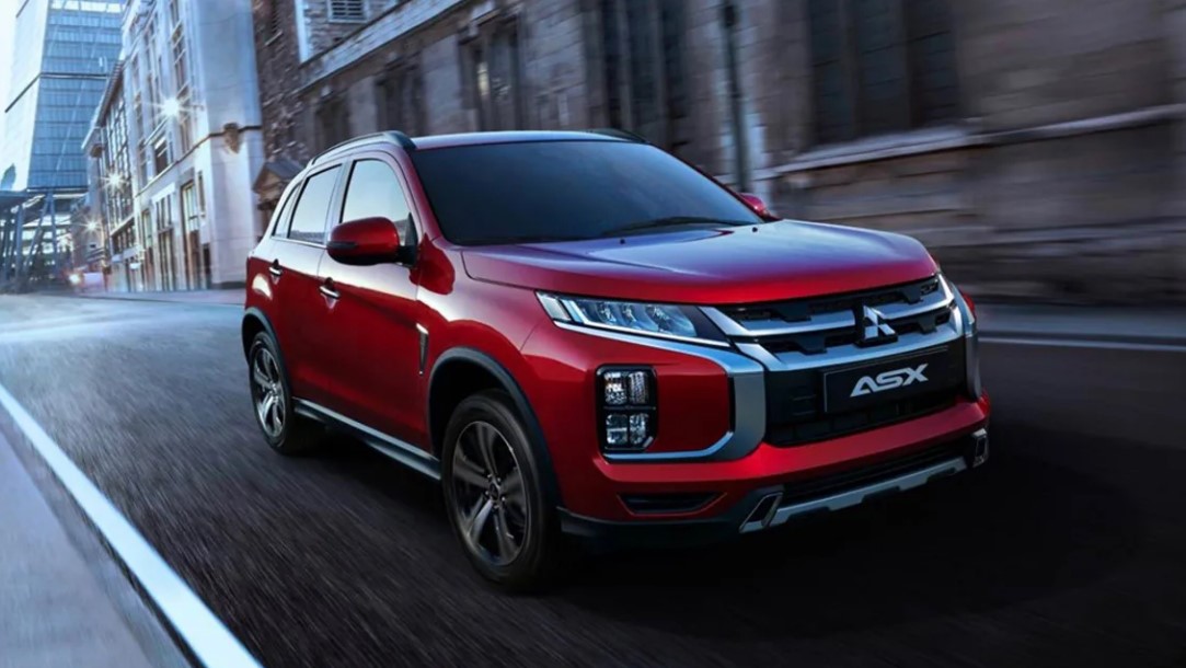 2020 ​Mistubishi ASX Facelift Revealed