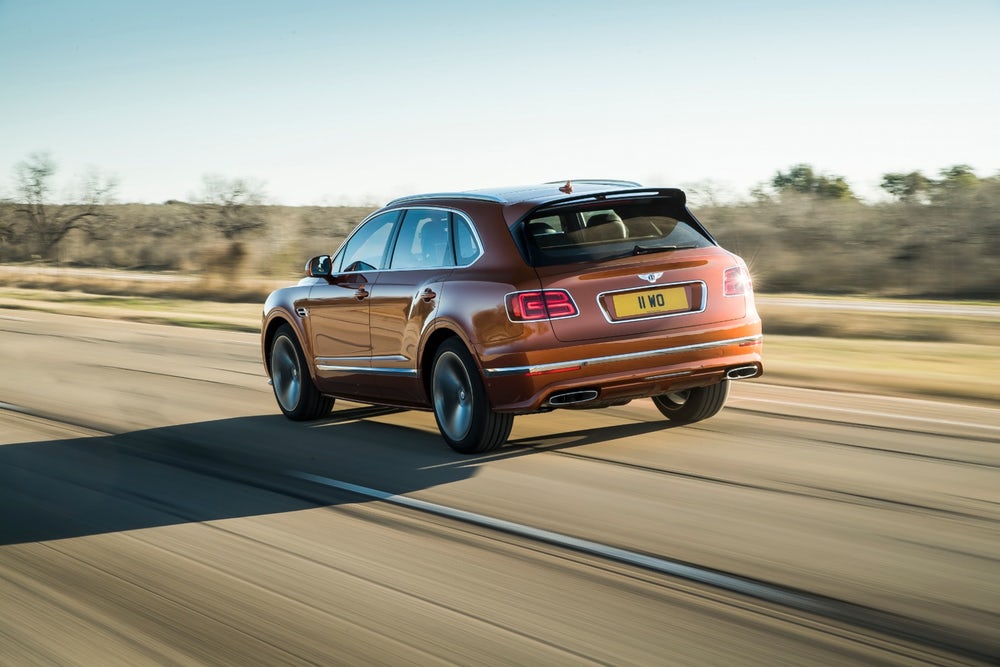 2020 Bentley Bentayga Speed, the Fastest SUV in the World