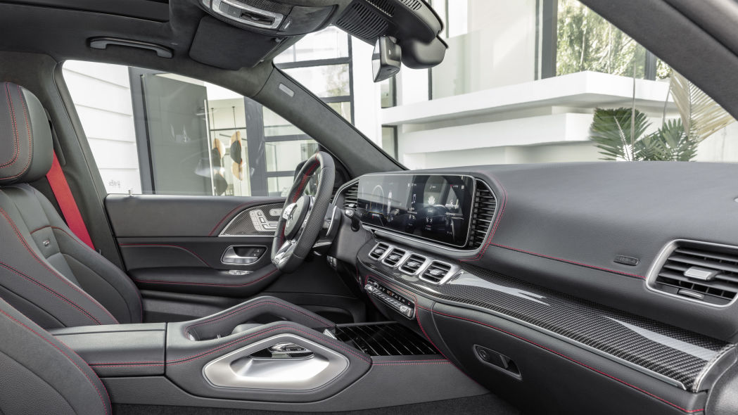 2020 Mercedes-Benz GLE 53 Interior