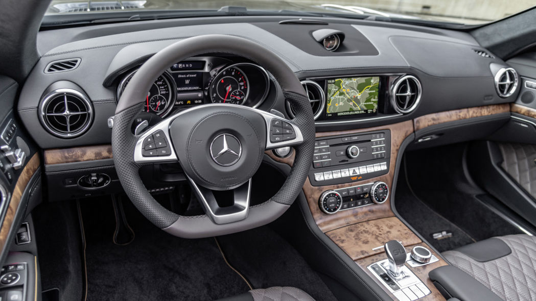 2020 Mercedes-Benz SL Grand Edition Interior