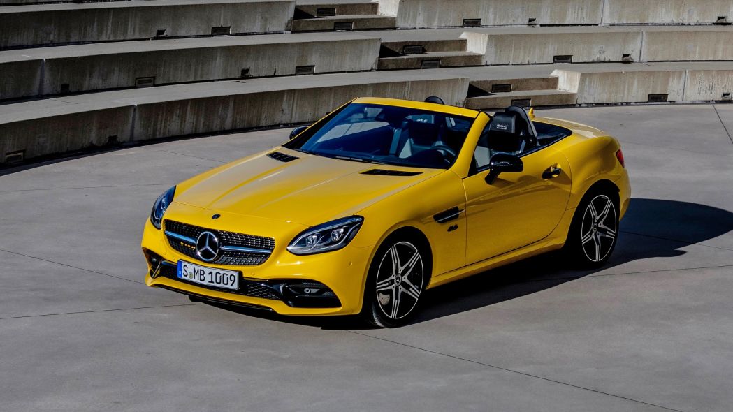 2020 Mercedes-Benz SLC Final Edition Revealed