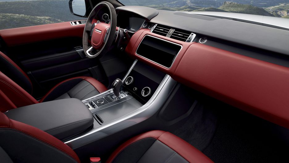 2020 Range Rover Sport HST Interior