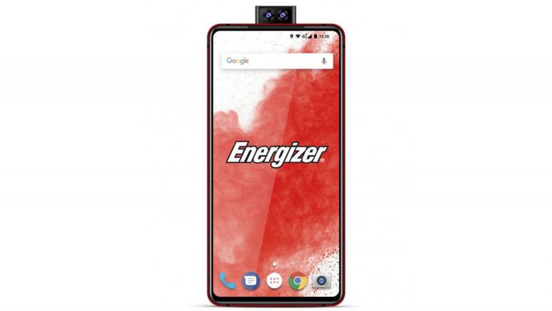 Energizer wants to enter the phone market, with a huge battery for the device