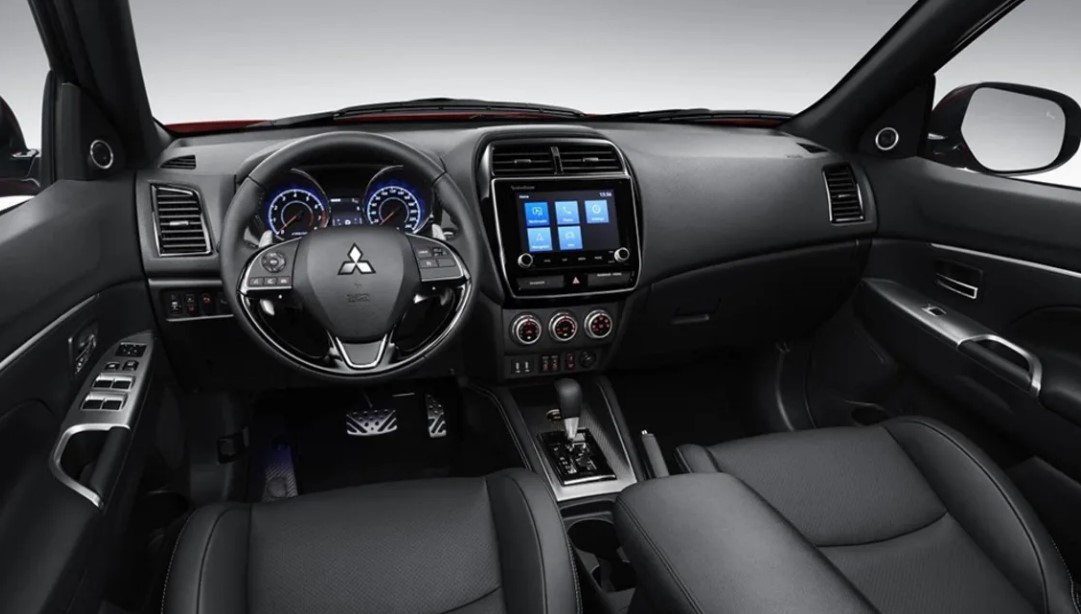 Mistubishi ASX Facelift Interior