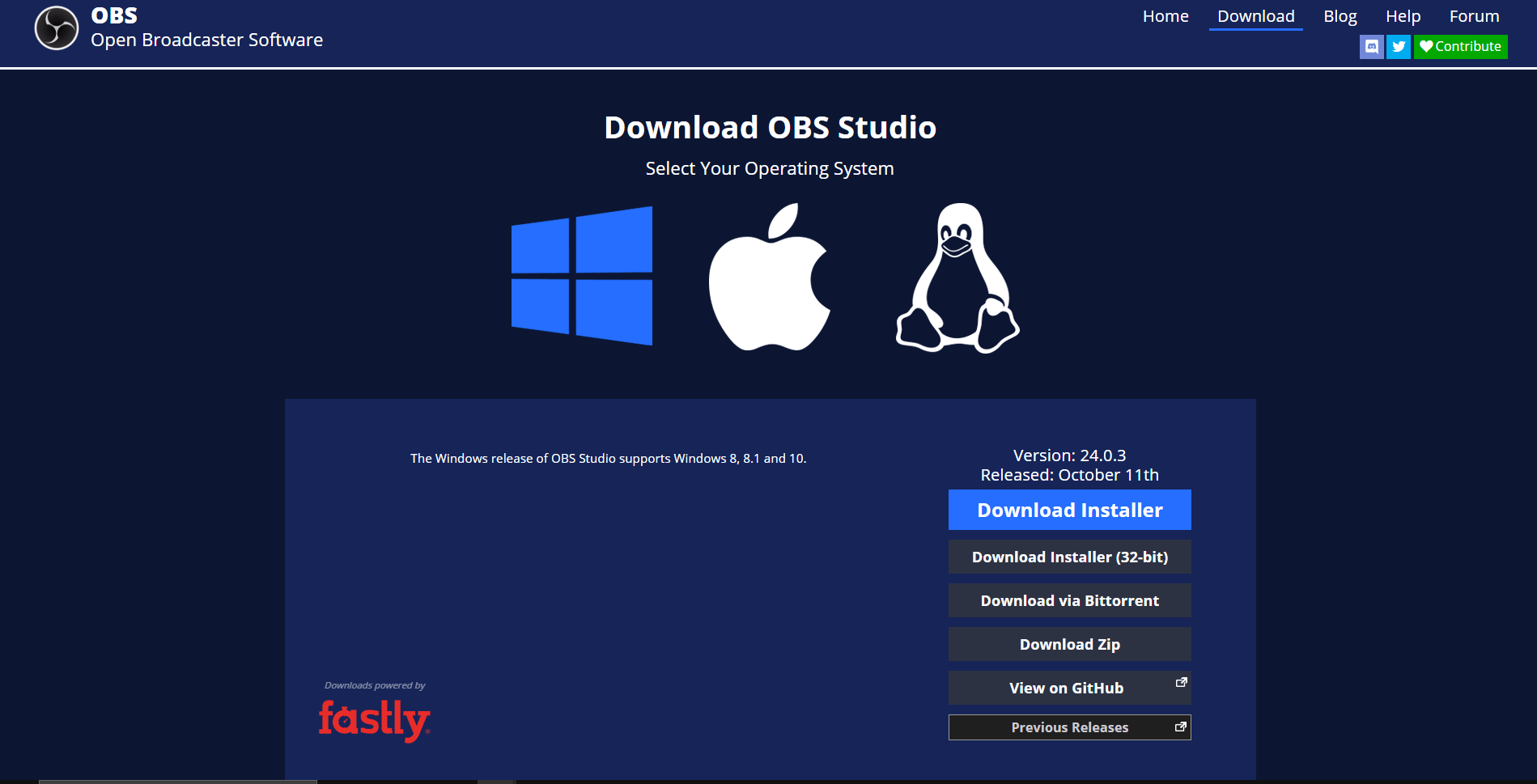 OBS Studio