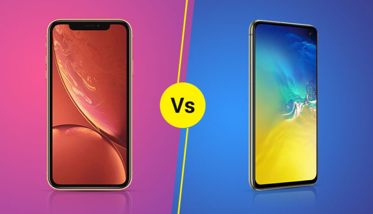 iphone xr vs galaxy s10 lite
