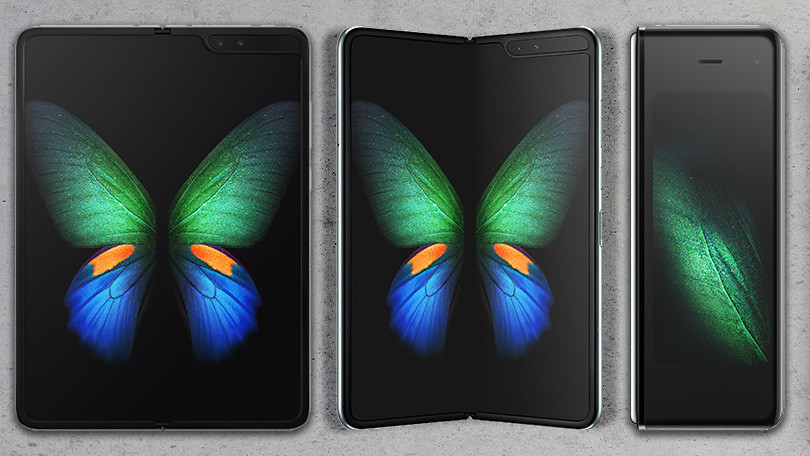 Samsung Galaxy Fold - All about first Samsung foldable phone