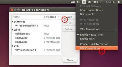 Create WiFi Hotspot in Ubuntu