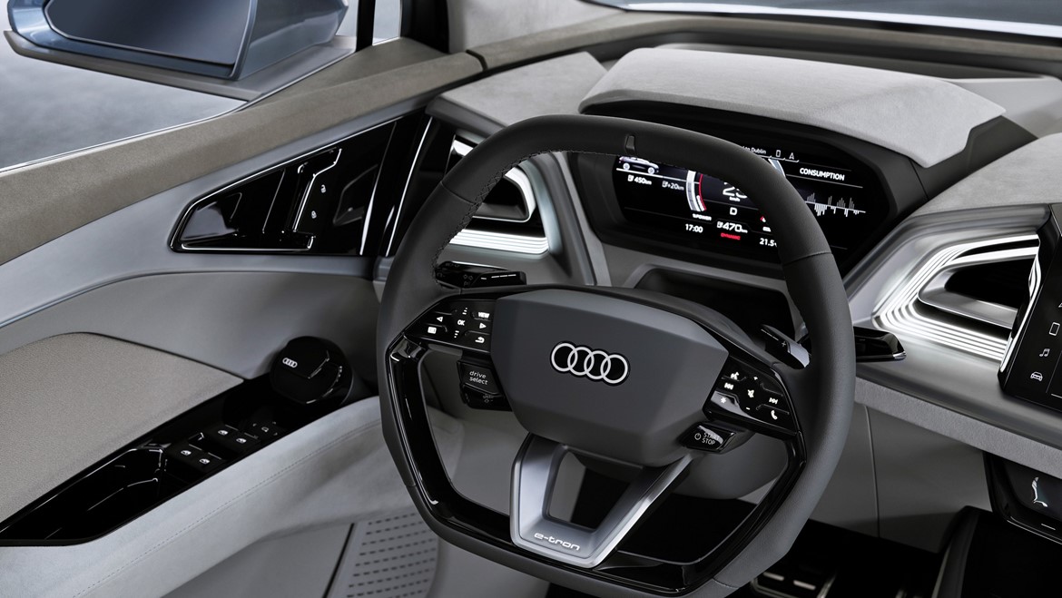 Audi Q4 e-tron Concept Interior