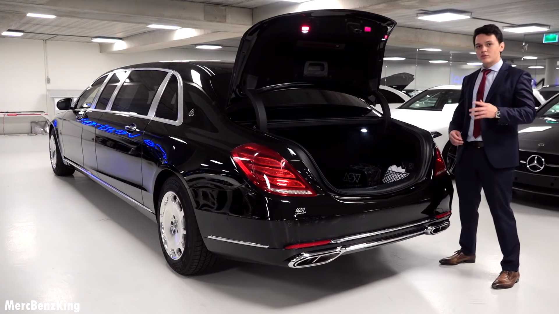 Meet The 2019 Mercedes Maybach S600 Pullman Guard Neoadviser