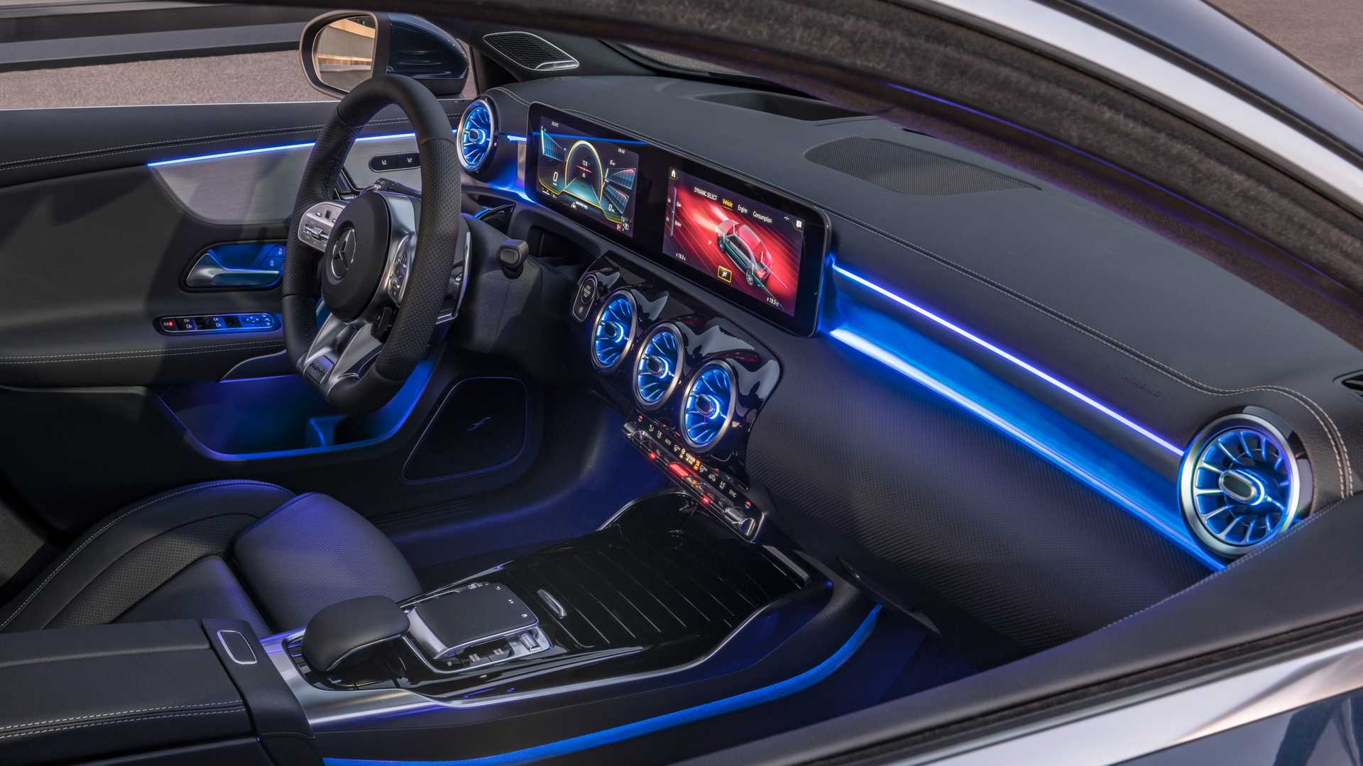 2020 Mercedes-AMG A35 Saloon Interior