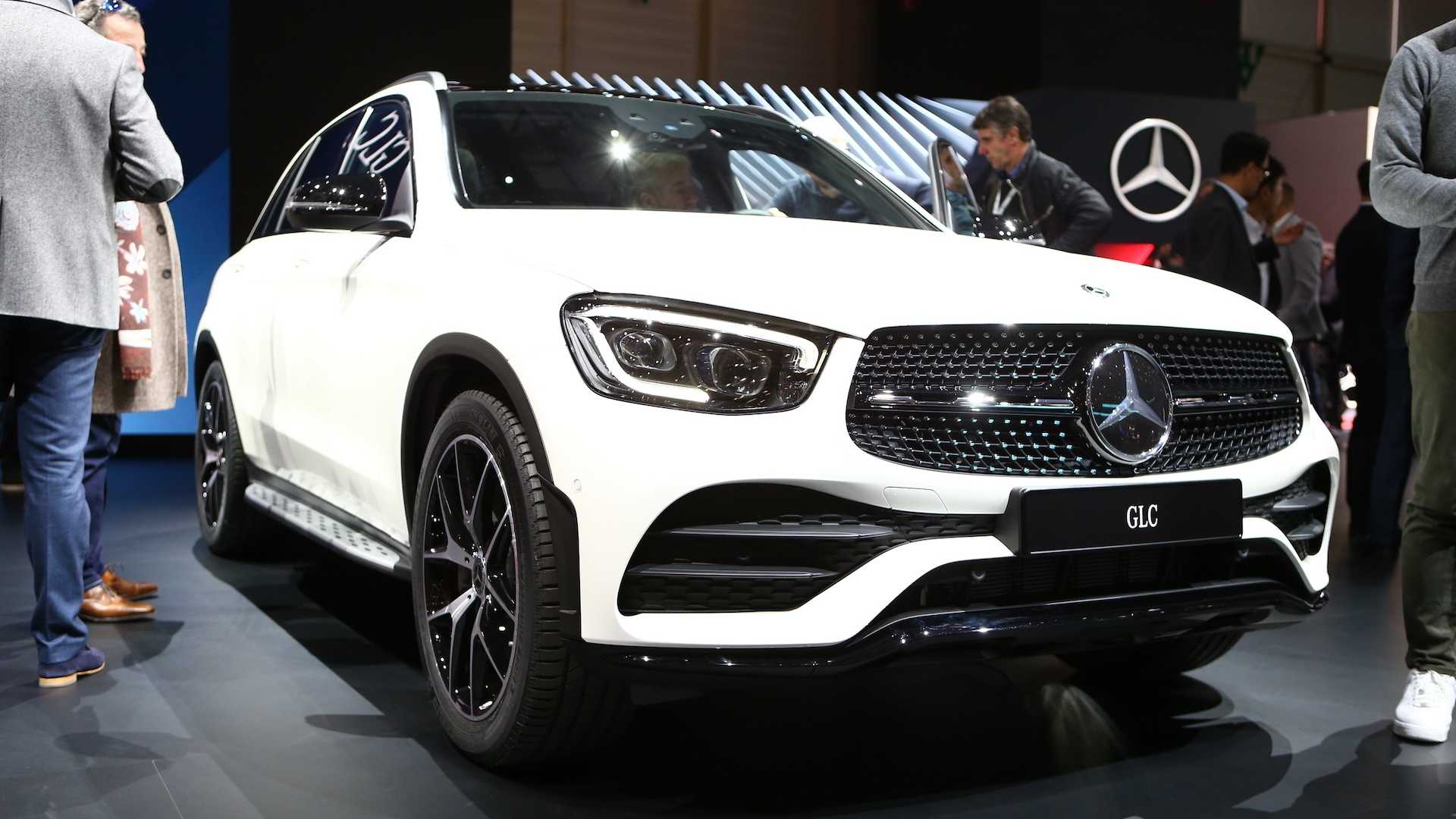 2020 Mercedes-Benz GLC "Facelift" Revealed