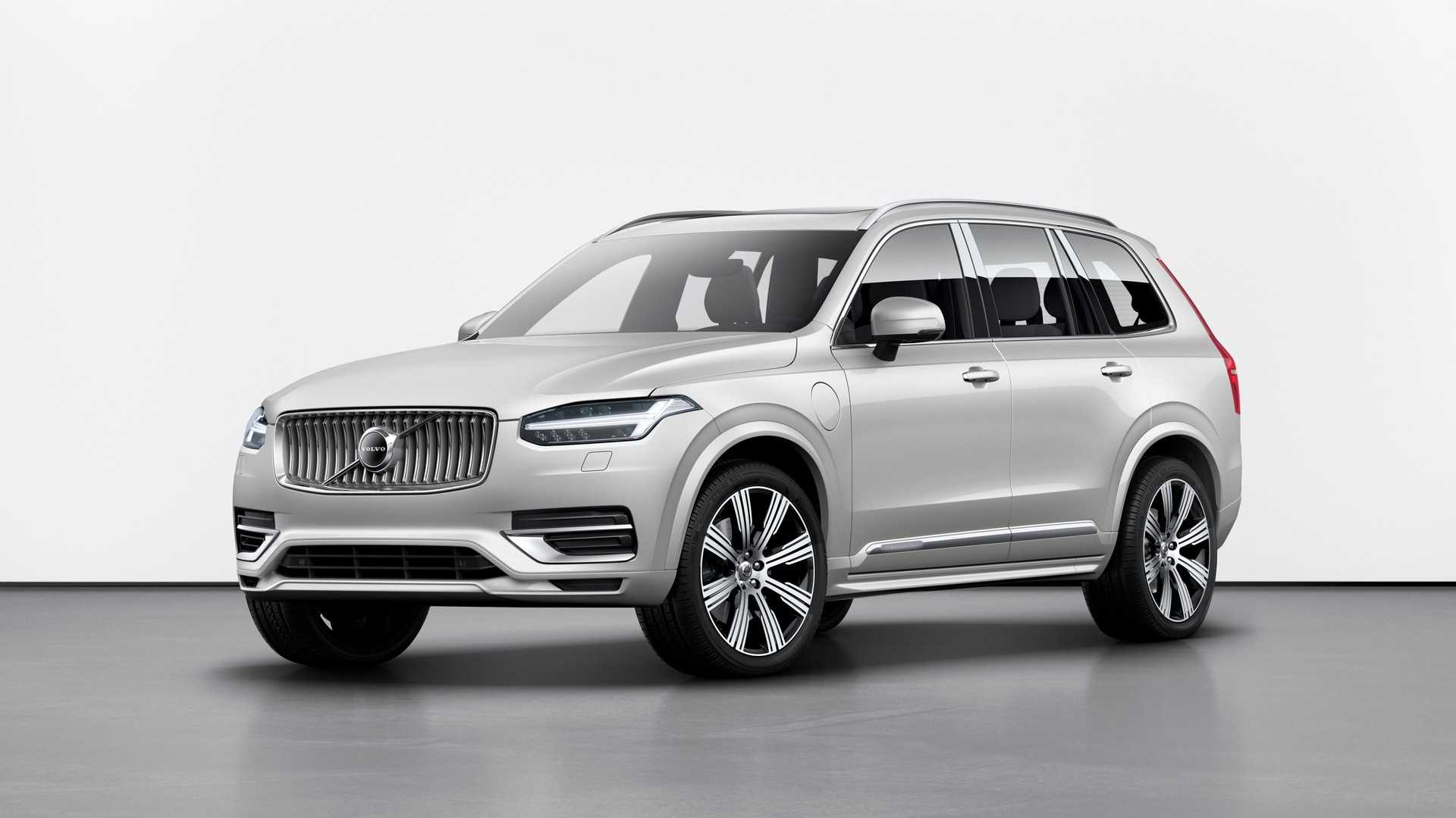 2020 Volvo XC90 Facelift Unveiled with a new system for fuel saving