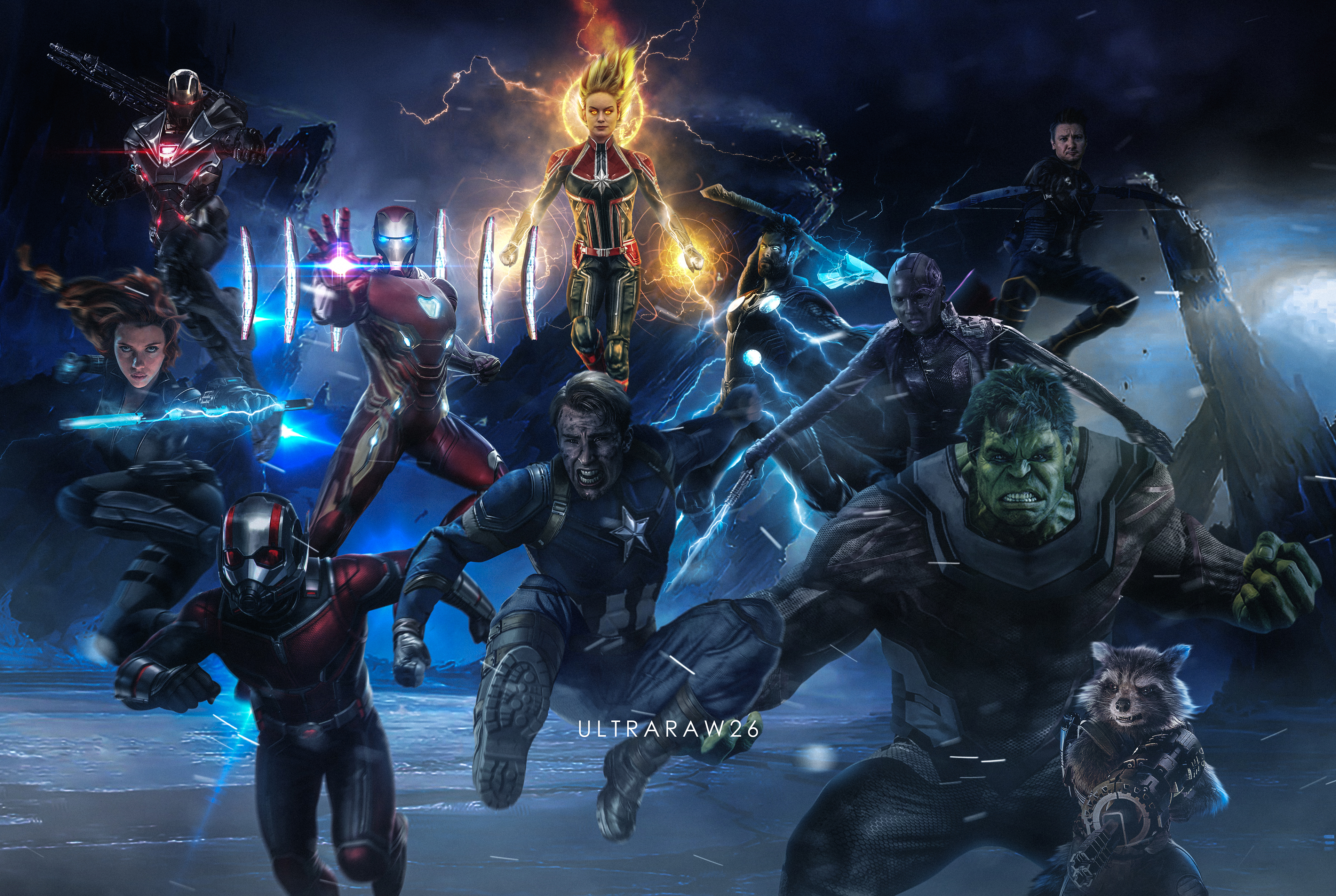 Avengers 4 Endgame 4K/HD Wallpapers Download (Mobile & PC ...