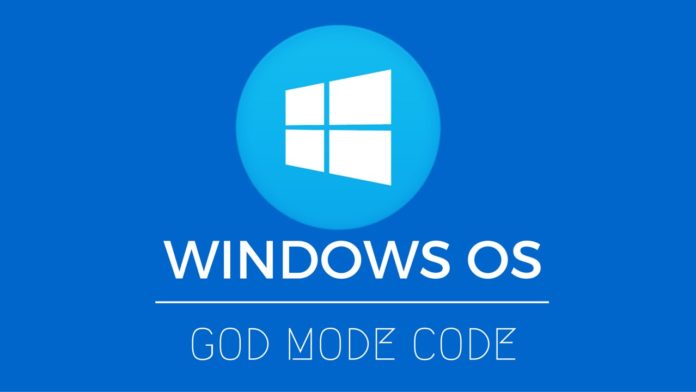 Activate GodMode On Windows