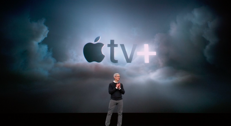 Apple introduces TV+ movie service like Netflix