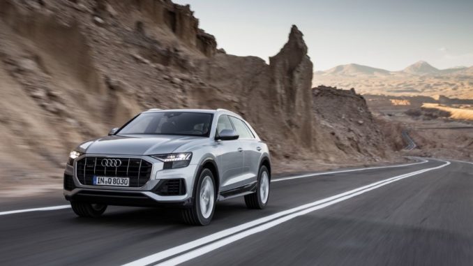 Audi A6 and Q8 of 2019 are the safest cars, according to tests