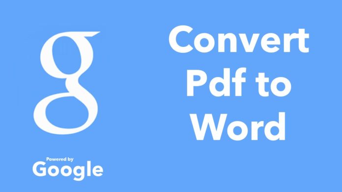 convert pdf into text