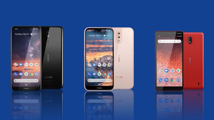 New Nokia smartphones bring modern designs for less than $170