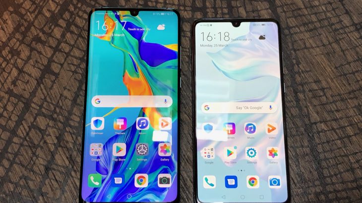 P30 and P30 Pro are Huawei's response to the Galaxy S10 and S10 Plus