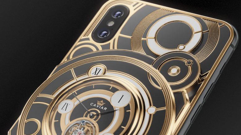 The limited edition of the iPhone XS comes with a mechanical clock at the back (PHOTO) - neOadviser