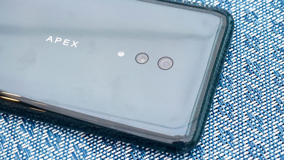 Vivo Apex 2019 - A full-screen phone without any buttons or ports