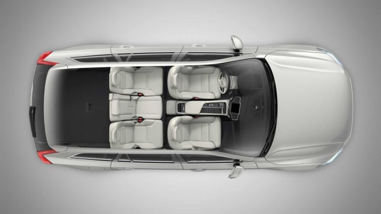 2020 Volvo XC90 Facelift Unveiled with a new system for fuel saving ...