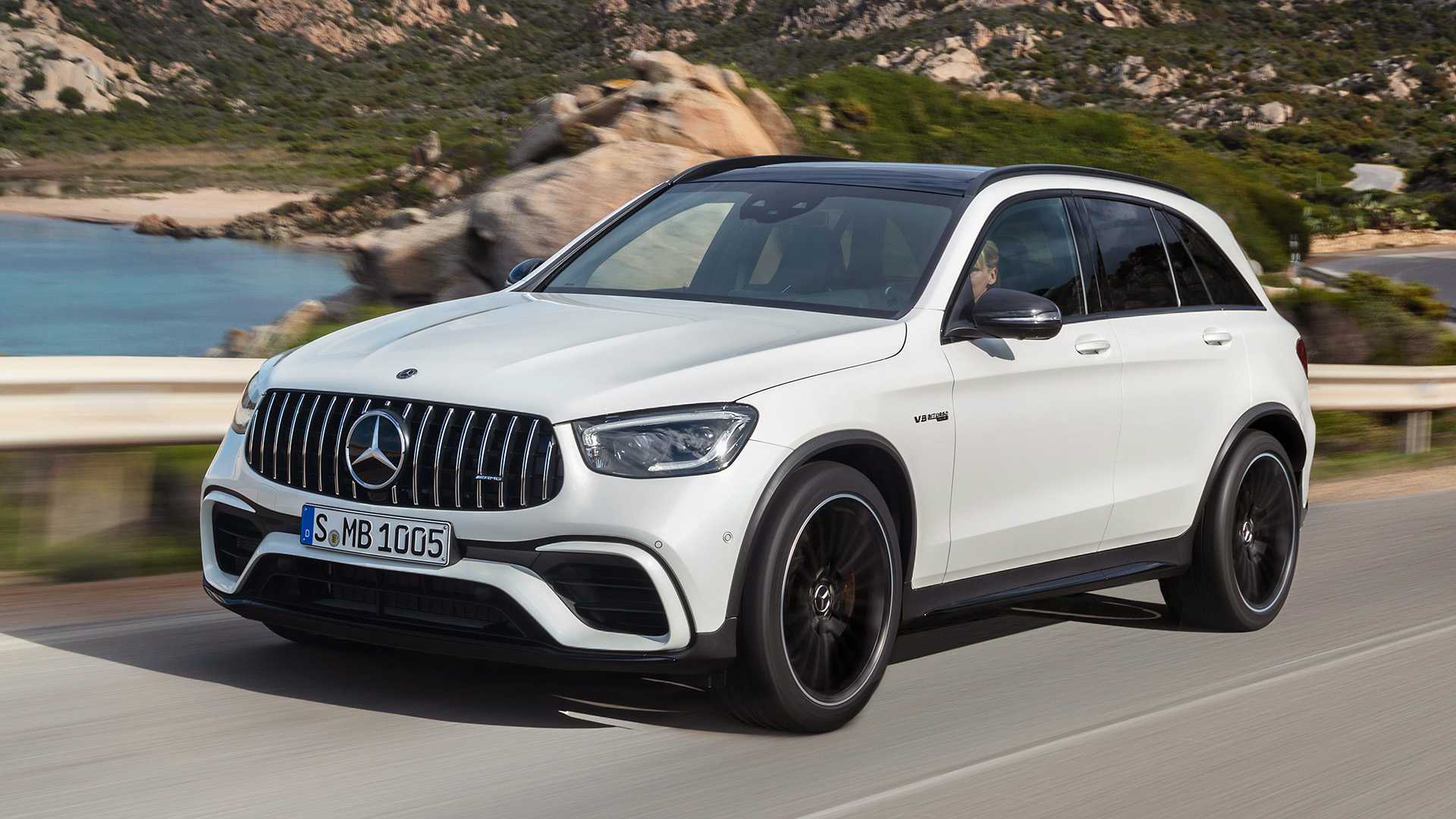 This is 2019 Mercedes-AMG GLC 63: The fastest SUV in the world