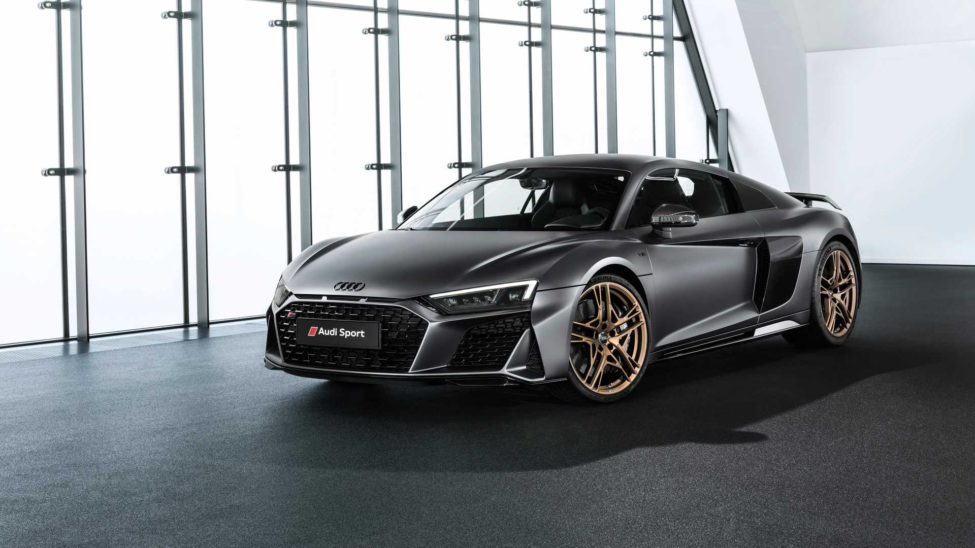 2020 Audi R8 V10 Decenium Special Edition will cost more than Audi R8