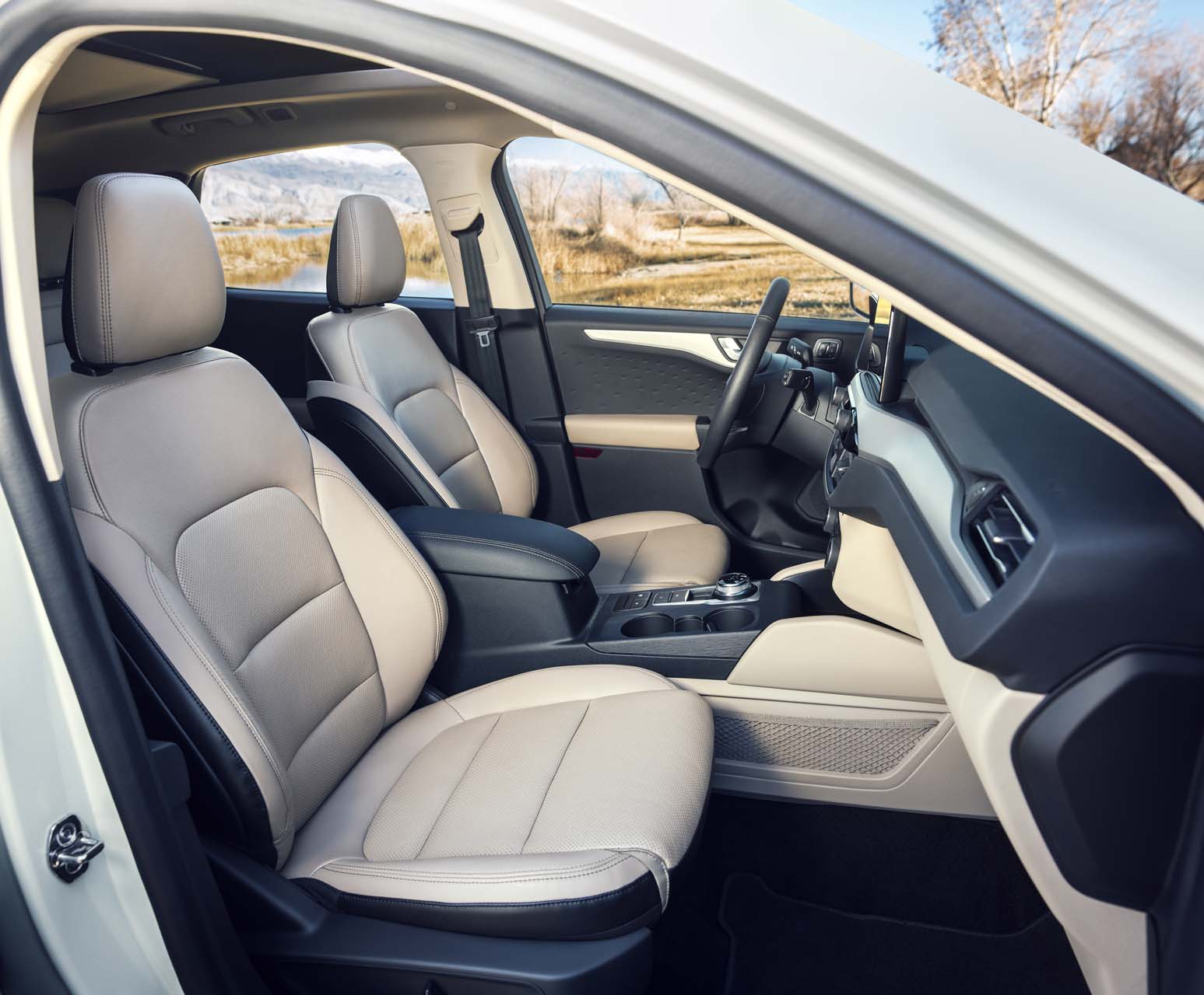 2020 Ford Escape Interior