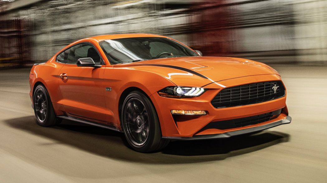 2020 Ford Mustang EcoBoost High Performance Package with 325 HP Revealed