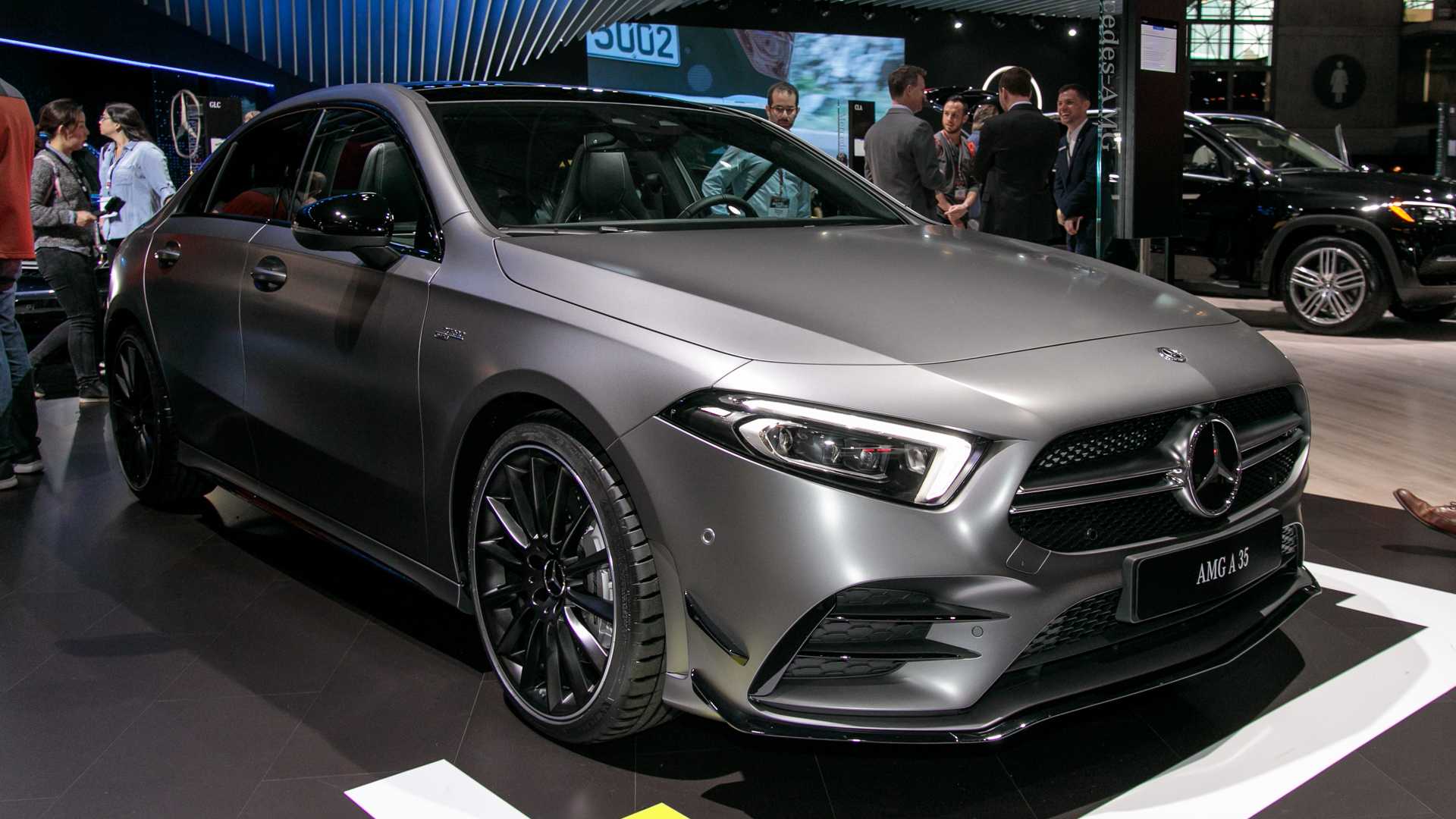 2020 Mercedes-AMG A35 debuts at New York Auto Show
