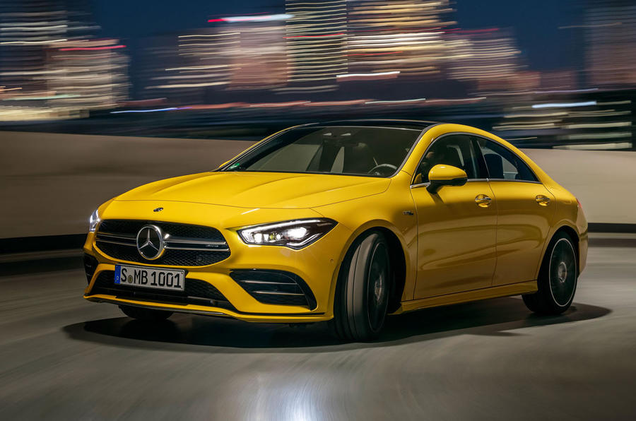 2020 Mercedes-AMG CLA 35 Revealed