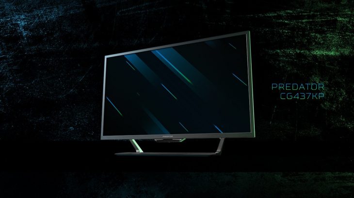 Acer has a new 4K gaming monitor