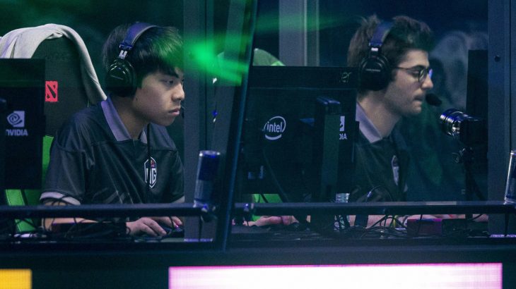 Artificial Intelligence beat one of the best teams in the world of Dota 2