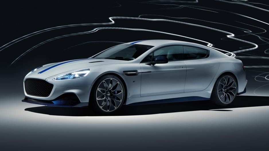 Aston Martin Rapide E Revealed: The first completely electric car From Aston Martin