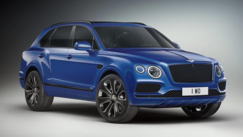 Bentley launches the Design Series, the car that is combined with all Bentayga models