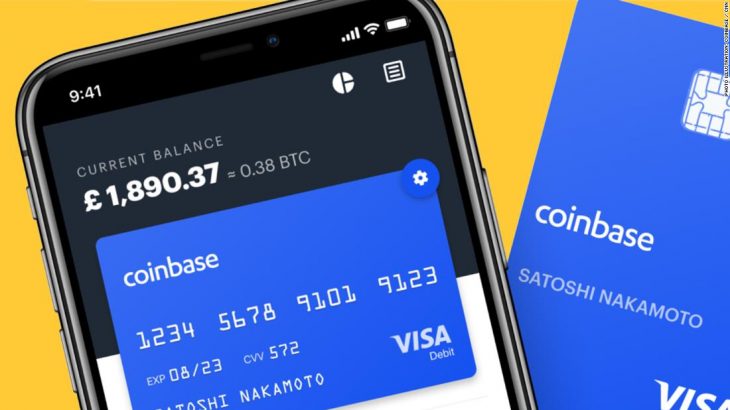 Coinbase launches a Bitcoin debit card in Europe