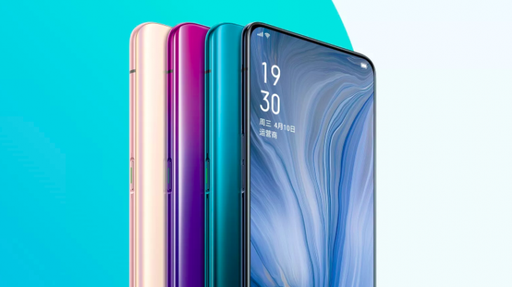 Oppo Reno flagship with 10x optical zoom, side-swing pop-up selfie camera Launched