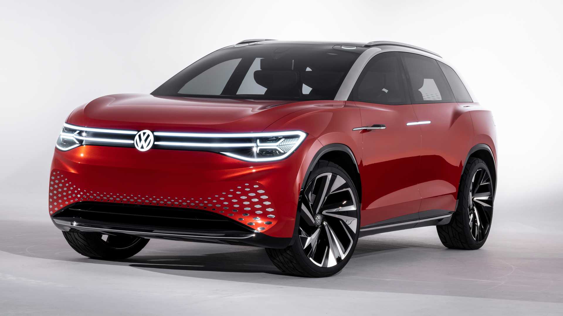 VW I.D. Roomzz Electric SUV Concept Revealed