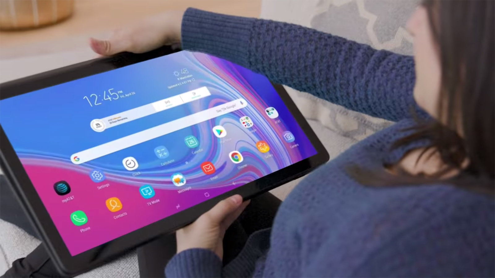 Samsung 17.3-inch Galaxy View 2 tablet Launched