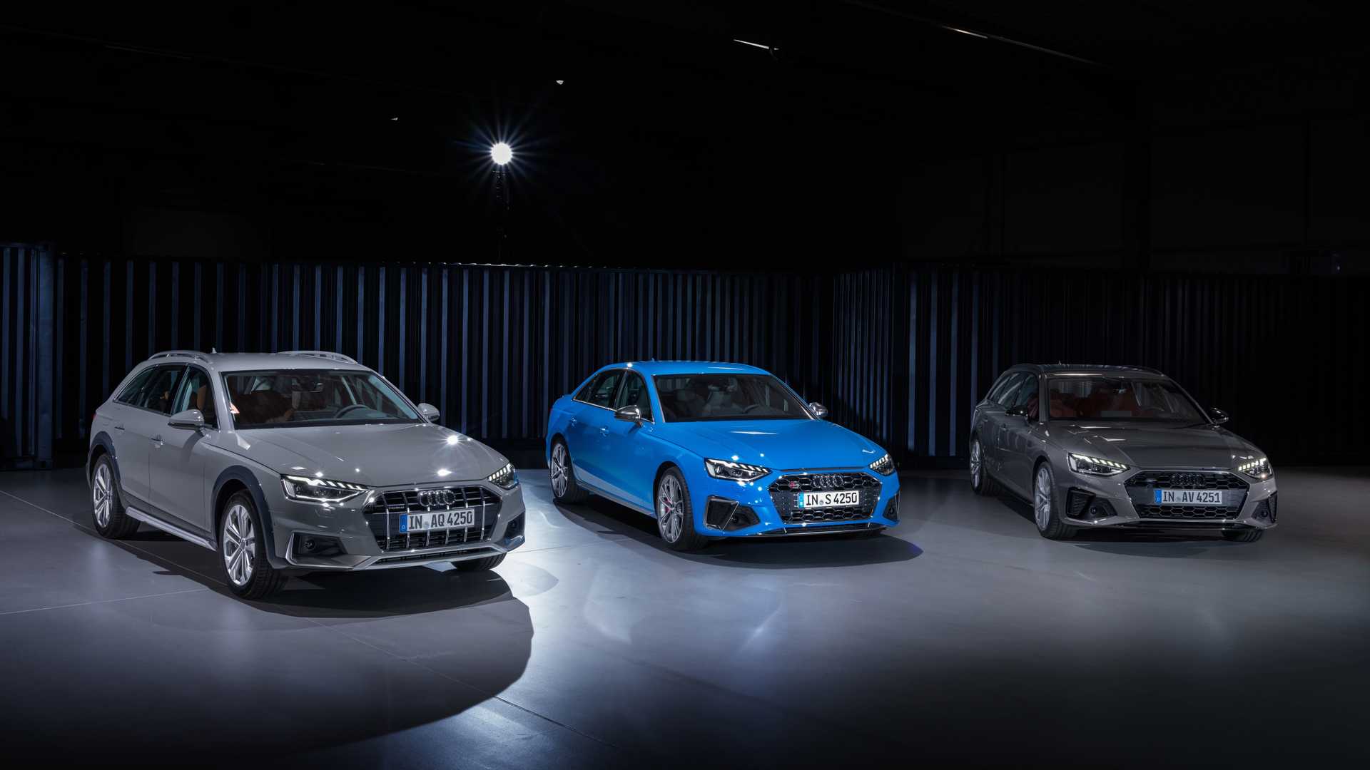 2020 Audi A4 Facelift Allroad and Avant models revealed