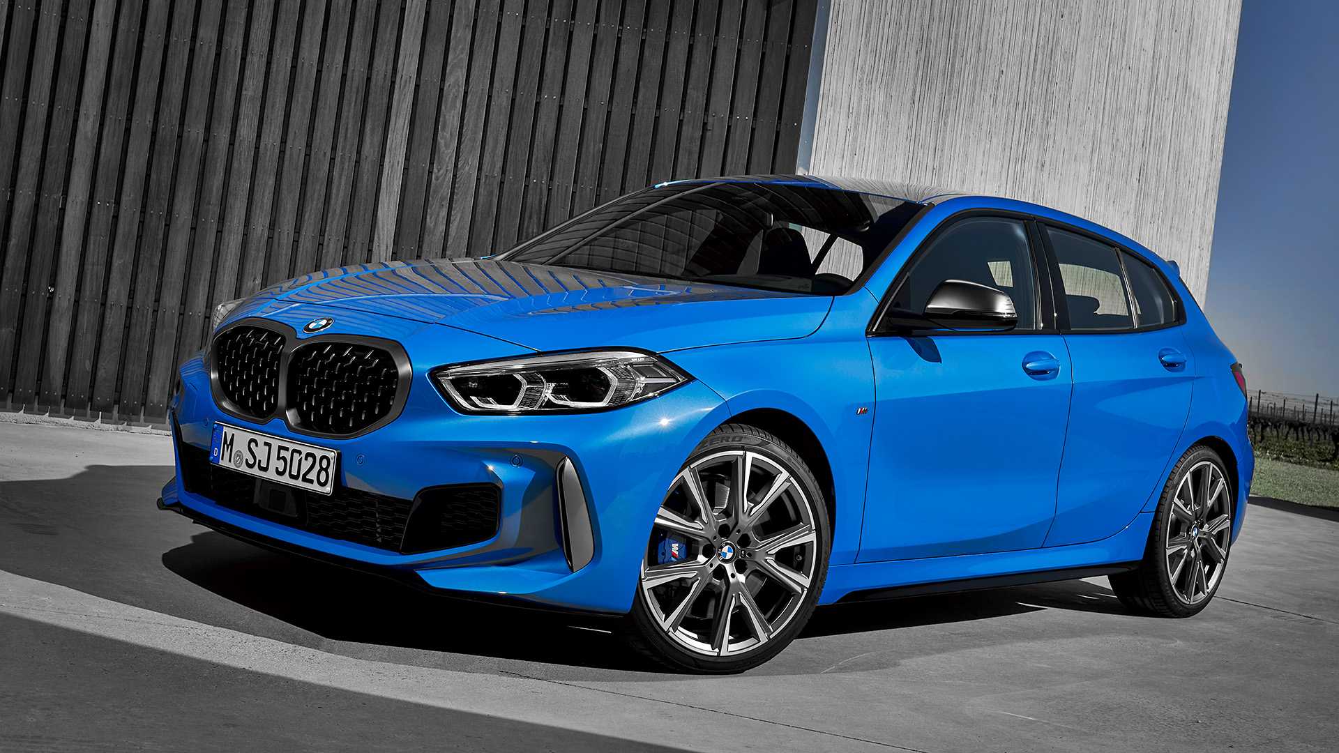 2020 BMW 1 Series 3rd generation Officially Reveled